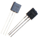 100PCS SS8050 high current 1.5A TO-92 in-line triode new triode Throught Ho^