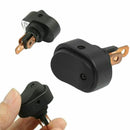 10PCS 12V 30A Heavy Duty Red LED OFF/ON Rocker Toggle Switch for Car Motor Boat