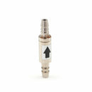 Stainless Steel Check Valve One Way Aquarium CO2 Diffuser Regulator FT