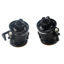01-06 For-Bmw E46 For-Bmw E39 Yellow Lens Pair Bumper Fog Light Lamp Replac