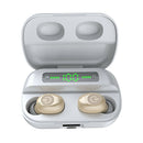 HBQ-F9(Q82) TWS Wireless Bluetooth 5.0 Earphone Digital Display w/Charge Box