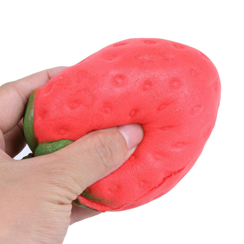 Strawberry Slow Rising 12CM Cute Straps Pendants Bread Kids Toys