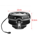 LED CPU Cooler Cooling Fans RGB Color Changing For Intel 775/1150/1155/1156 AMD