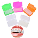 5Box Orthodontic Wax For Brace Gum Irritation Dental Oral Care Orthodontic Ort%P