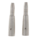2pc - XLR 3-Pin Male to 1/4" 6.35mm Mono Female Jack Audio Cable Mic Adapter