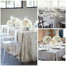 Rectangle Sequin Glitter Tablecloth Sparkly Table Cloth Cover Wedding Party T1X6