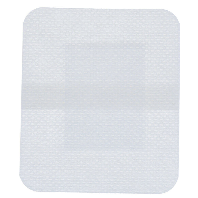 8Pcs Medical Non Woven Adhesive Wound Dressing Band Aid Bandage Flow ME