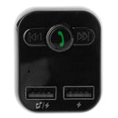 SWM-101 Car Bluetooth Hands-free FM Transmitter MP3 Player Dual USB Charger