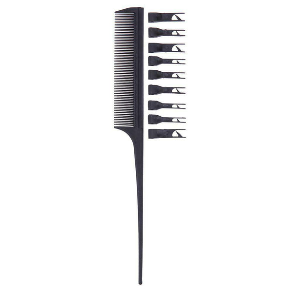 Anti Static Beauty Salon Barber Dyeing Oil Treatment Hair Comb Styling Tool