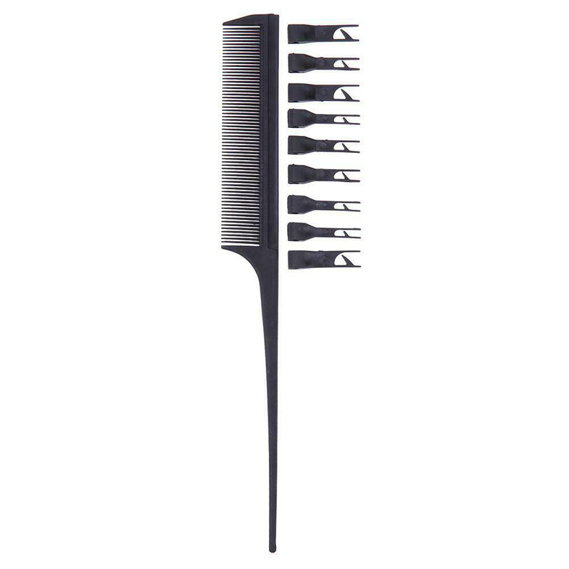 Anti Static Beauty Salon Barber Dyeing Oil Treatment Hair Comb Styling Tool