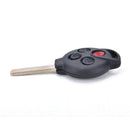 Remote Key Replacement Case Button Shell For Mercedes Benz Smart Car Fortwo 3C