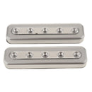 2x Battery Powered LED Cabinet Lights, Stick on Closet Light Tap Night Light,