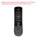 Fly Air Mouse 2.4G Wireless Keyboard Mouse Remote Control Fit For TV Media PC