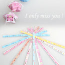 Folding Kit Lucky Star Origami Wish Star Origami Paper 50 Strips Paper