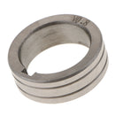 0.8mm Bearing Steel Mig Welder Wire Feed Drive Roller Roll 30mm Diameter