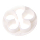 4pcs Rose Flower Fondant Cake Cutter Mold Sugarcraft Baking Decorating ToolSEAU