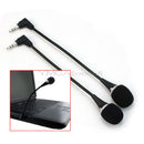 New 2x Mini Flexible Microphone Mic for PC Laptop Notebook Laptop Skype Gift