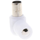 2pairs 90 Degrees Male and Female TV Plug Jack for Antennas TV RF  BX
