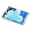 Newborn Babys Print Air Conditioner Blanket Swaddling Blanket Wraps