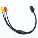 Car Audio Interface AMI To RCA Cable Wire For Audi \ A8 \ Q5 \ Q7 \ R8 \ TT