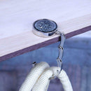 Portable Metal Foldable Bag Purse Hook Hanger Purse Hook Handbag Holder