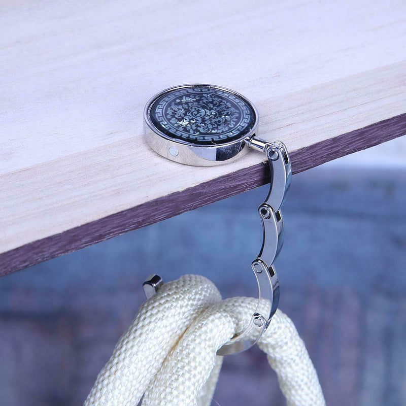 Portable Metal Foldable Bag Purse Hook Hanger Purse Hook Handbag Holder