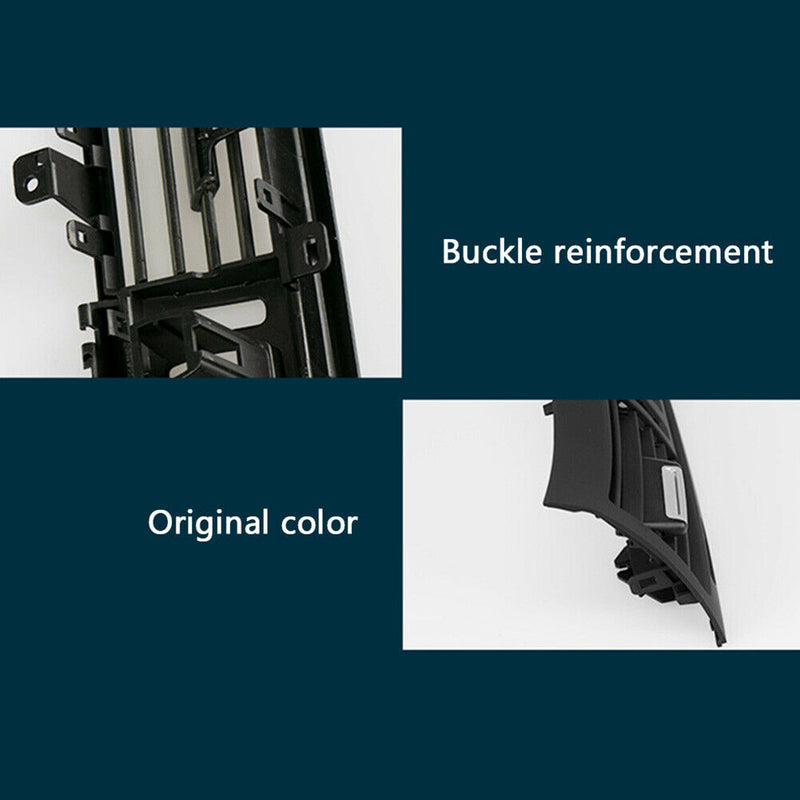 Center Console Grill Dash AC Air Vent for BMW F10 F18 5 Series 11-17 RHD A