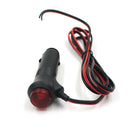Universal Car Motorcycle Cigarette Lighter Power Plug Adapter Switch 12 24V A