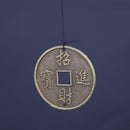 Metal 10 Bells Copper Wind Chime Garden Yard Hanging Decor Gift
