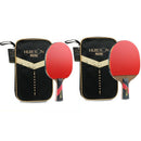 Huieson Super Powerful Ping Pong Racket Bat,6 Star Table Tennis Racket StickI8P3