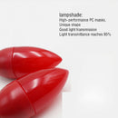 LED Candle Light Candle Light Bulbs Red Fortune Lamp God Lights Energy Savi I1J2