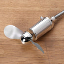 Mini USB Fan Flexible USB Cooling Fan With Switch For Notebook Laptop Compu I6T3