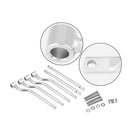 Universal Hard Saddlebag Mounting Brackets Support for Motorcycle Cruiser
