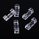 16pcs Cable Clip Wire Organizer Ties Fixer Fastener Holder Work Desktop (L)