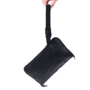 Makeup Brush Holder Case Bag Zipper Artist Strap Cosmetic Brush Makeup Brushe BX