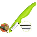 Carrot Potato peeler /vegetable fruit, food slicer cutter Stainless Steel kn Hn