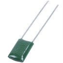 100 Pcs 0.01uF 10000pF 400V 5% Polyester Film Capacitors F1A9