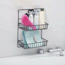 Hanging Storage Organiser Pockets Rack Behind the Door Cupboard Kitchen Bat