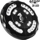 Umbrella Pole Lights 28 Leds 3 Lighting Mode Patio Outdoor Garden Camping T Bj