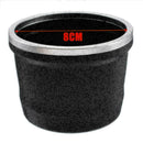 1pc Car Ashtray Ash Blue LED Light Smokeless Stand Cylinder For Car Cup Hol A6G0