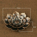 Incense Stick Holder Round Plate Buddhism Insense Ash Catcher Joss Cone InseBSE