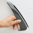 For Benz C Class W205 C43 C63 Amg Carbon Fiber Look Rear Bumper Air Vent Co