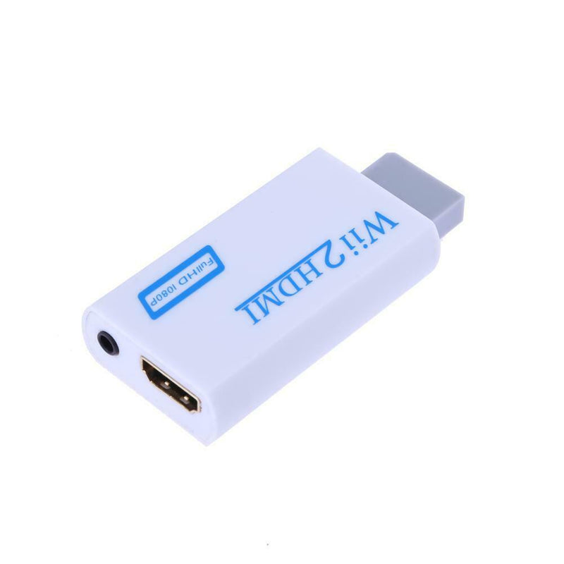 Wii to HDMI Adapter Converter Support 720P 1080P 3.5mm Audio for HDTV Wii2