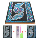 DIY Wing Special Shaped Diamond Painting 50 Pages A5 Sketchbook Notebook