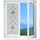 45x200cm Bathroom Frosted Self-adhesive Glass Stickers Window Stickers
