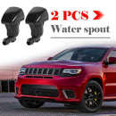 For Grand Cherokee 11-17 Front Windshield Washer Nozzles 68260443AA 1 Pair