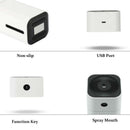 Portable USB Humidifier 7 Colors LED,Mini Cool Mist Small Humidifier for De
