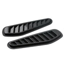 1 Pair Of Auto Decorative  Inlet Hood Scoop Vent Bonnet Cover