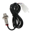 3 pins Digital Odometer Sensor Cable w/ Magnets for Motorcycle Speedometer
