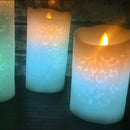 1Pcs Color Change Gradient Led Candles Remote Control Electronic Flameless